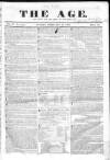 Age (London) Sunday 24 February 1828 Page 1