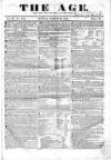 Age (London) Sunday 30 March 1828 Page 1