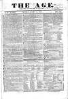 Age (London) Sunday 17 August 1828 Page 1