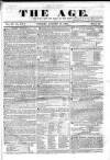 Age (London) Sunday 31 August 1828 Page 1