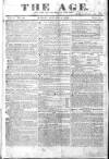 Age (London) Sunday 04 January 1829 Page 1