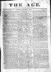 Age (London) Sunday 11 January 1829 Page 1