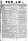 Age (London) Sunday 25 January 1829 Page 1