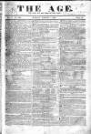 Age (London) Sunday 01 March 1829 Page 1