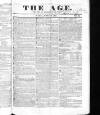Age (London) Sunday 20 March 1831 Page 1