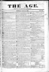Age (London) Sunday 19 June 1831 Page 1