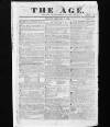 Age (London) Sunday 01 January 1832 Page 1