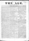 Age (London) Sunday 11 March 1832 Page 1