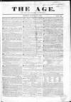 Age (London) Sunday 25 March 1832 Page 1