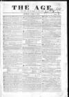 Age (London) Sunday 01 April 1832 Page 1