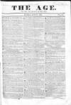 Age (London) Sunday 10 June 1832 Page 1