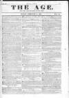 Age (London) Sunday 24 February 1833 Page 1