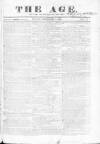 Age (London) Sunday 08 December 1833 Page 1