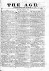 Age (London) Sunday 08 June 1834 Page 1