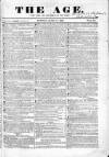 Age (London) Sunday 15 June 1834 Page 1