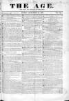 Age (London) Sunday 21 September 1834 Page 1