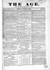 Age (London) Sunday 12 October 1834 Page 1