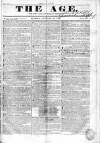 Age (London) Sunday 25 January 1835 Page 1