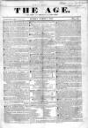 Age (London) Sunday 01 March 1835 Page 1