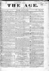 Age (London) Sunday 14 June 1835 Page 1