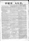 Age (London) Sunday 12 July 1835 Page 1