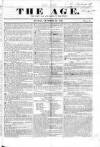 Age (London) Sunday 30 October 1836 Page 1