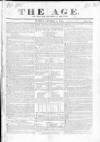 Age (London) Sunday 26 March 1837 Page 1