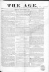 Age (London) Sunday 02 September 1838 Page 1