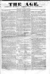 Age (London) Sunday 13 March 1842 Page 1