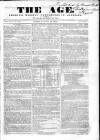 Age (London) Sunday 19 June 1842 Page 1