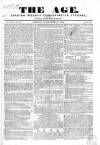 Age (London) Sunday 27 November 1842 Page 1