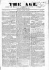 Age (London) Sunday 30 April 1843 Page 1