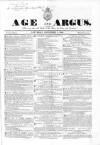 Age (London) Saturday 02 December 1843 Page 1