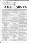 Age (London) Saturday 14 September 1844 Page 1