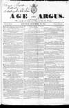 Age (London) Saturday 21 September 1844 Page 1