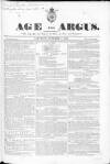 Age (London) Saturday 05 October 1844 Page 1