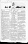 Age (London) Saturday 26 October 1844 Page 1