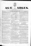 Age (London) Saturday 02 November 1844 Page 1