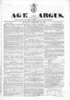 Age (London) Saturday 22 February 1845 Page 1