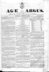 Age (London) Saturday 15 March 1845 Page 1