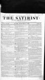 Satirist; or, the Censor of the Times Sunday 19 February 1832 Page 1