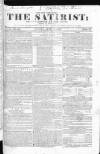 Satirist; or, the Censor of the Times Sunday 01 April 1832 Page 1