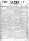 Satirist; or, the Censor of the Times Sunday 29 July 1832 Page 1