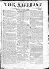 Satirist; or, the Censor of the Times Sunday 05 January 1834 Page 1