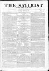 Satirist; or, the Censor of the Times Sunday 16 March 1834 Page 9