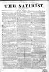 Satirist; or, the Censor of the Times Sunday 04 December 1836 Page 1