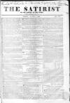 Satirist; or, the Censor of the Times Sunday 05 August 1838 Page 1