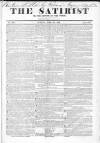 Satirist; or, the Censor of the Times Sunday 28 April 1839 Page 1