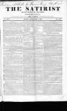 Satirist; or, the Censor of the Times Sunday 01 September 1839 Page 1