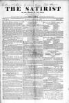 Satirist; or, the Censor of the Times Sunday 22 March 1840 Page 1